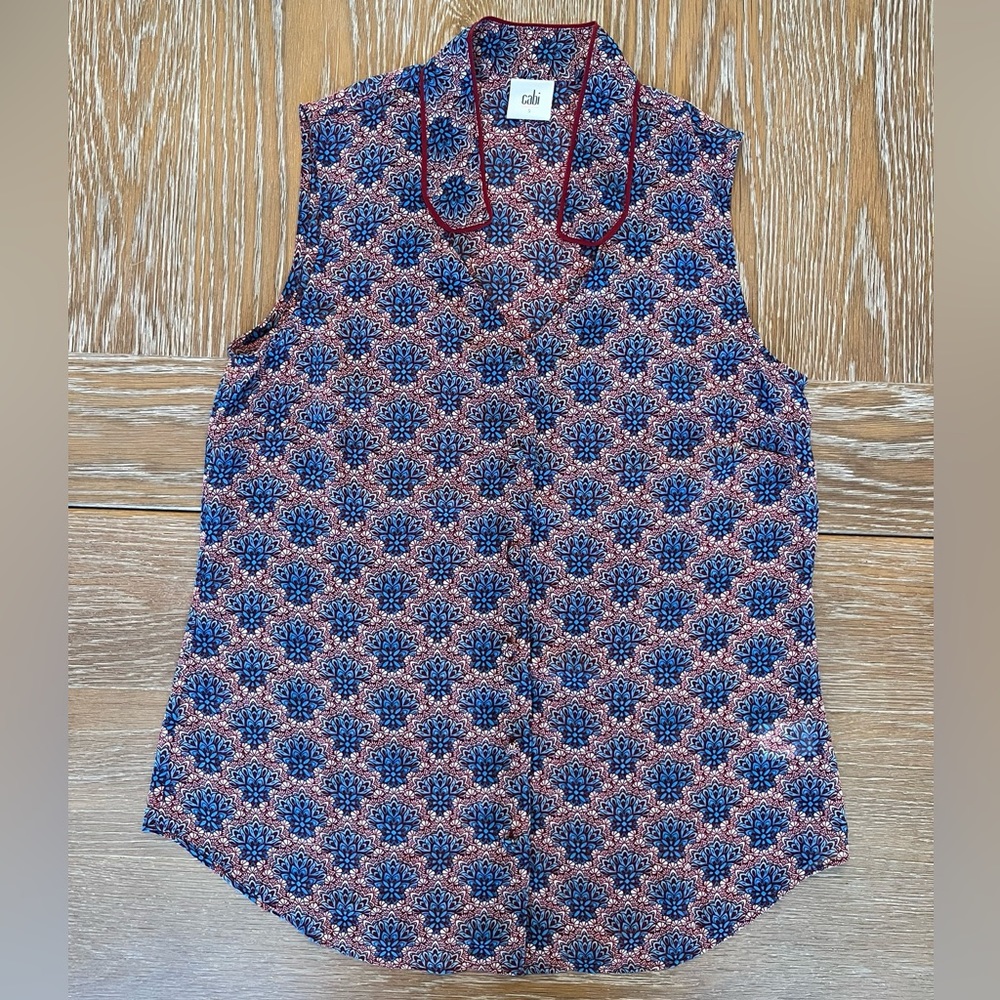 Cabi Blouse 3620 Size Small